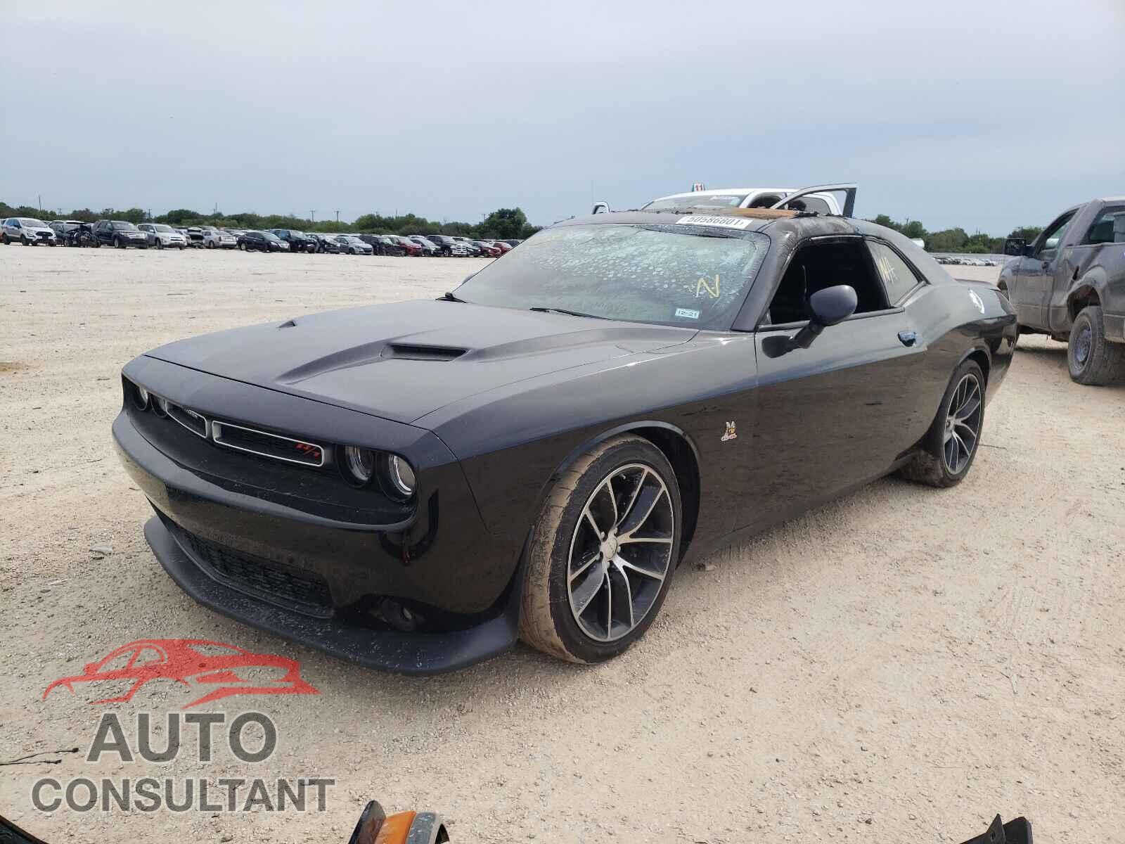 DODGE CHALLENGER 2016 - 2C3CDZFJXGH177297