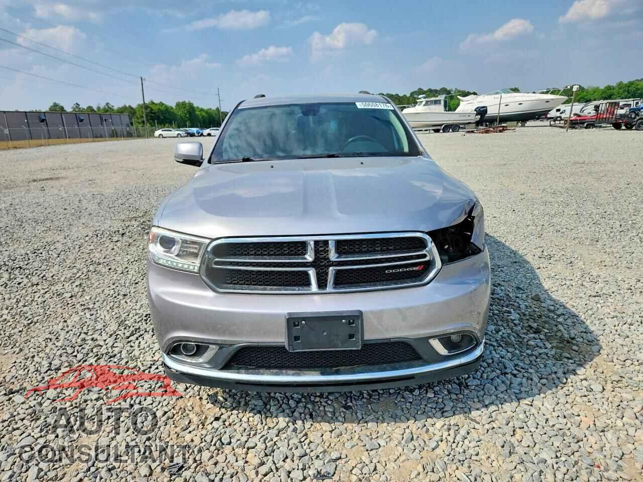 DODGE DURANGO 2016 - 1C4RDJDG9GC362121