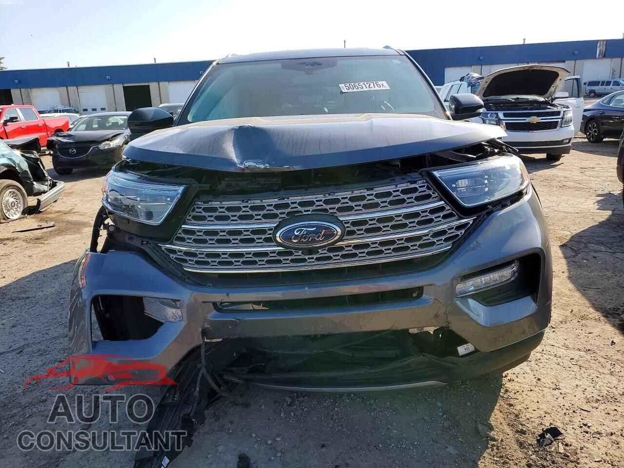 FORD EXPLORER 2021 - 1FMSK8FH4MGB94555