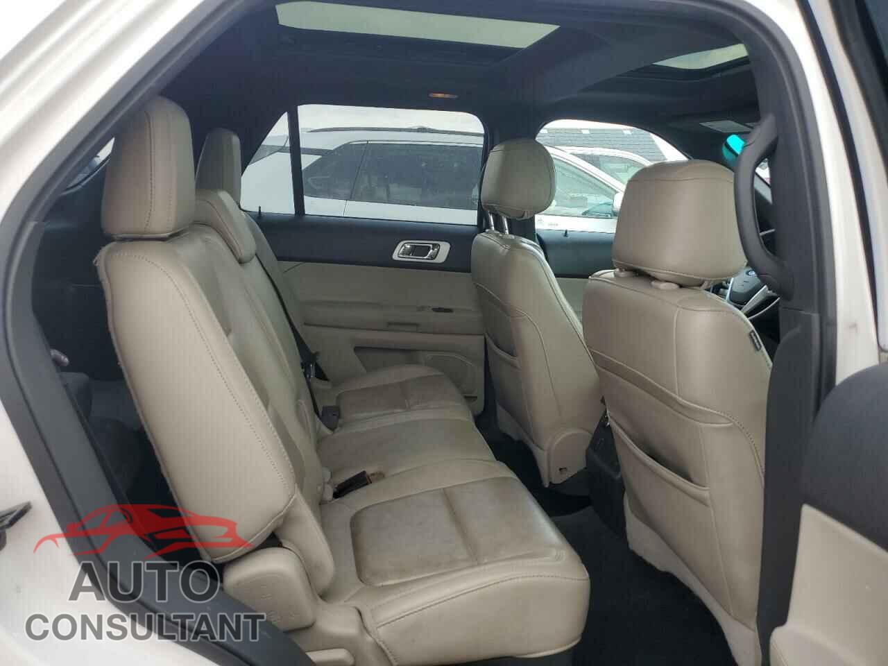 FORD EXPLORER 2013 - 1FM5K8D86DGA79214