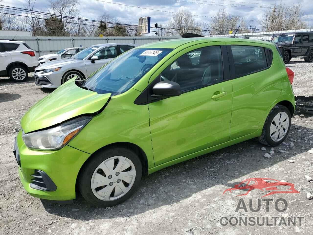 CHEVROLET SPARK 2016 - KL8CA6SA1GC572862