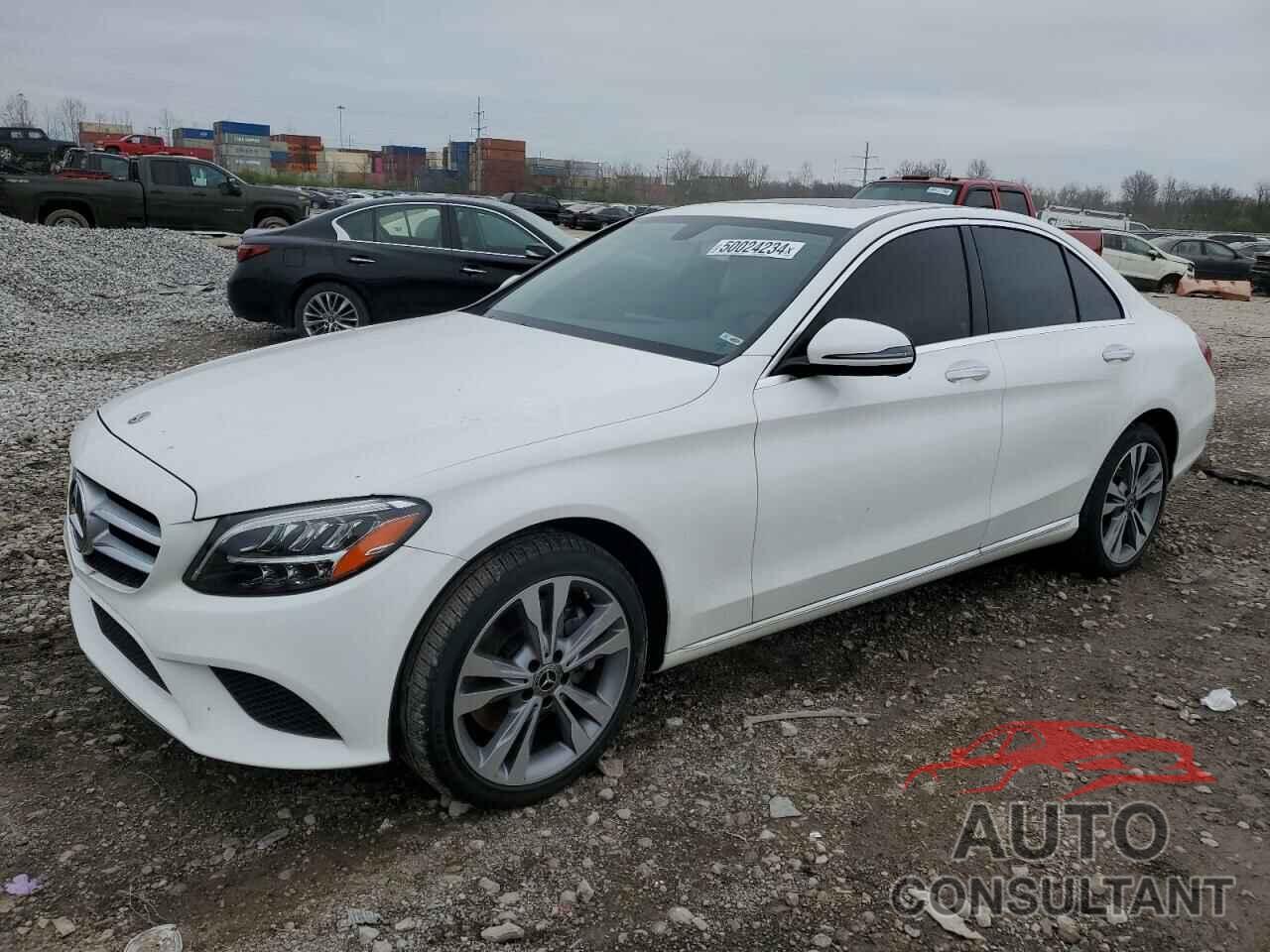 MERCEDES-BENZ C-CLASS 2019 - 55SWF8EB4KU320684