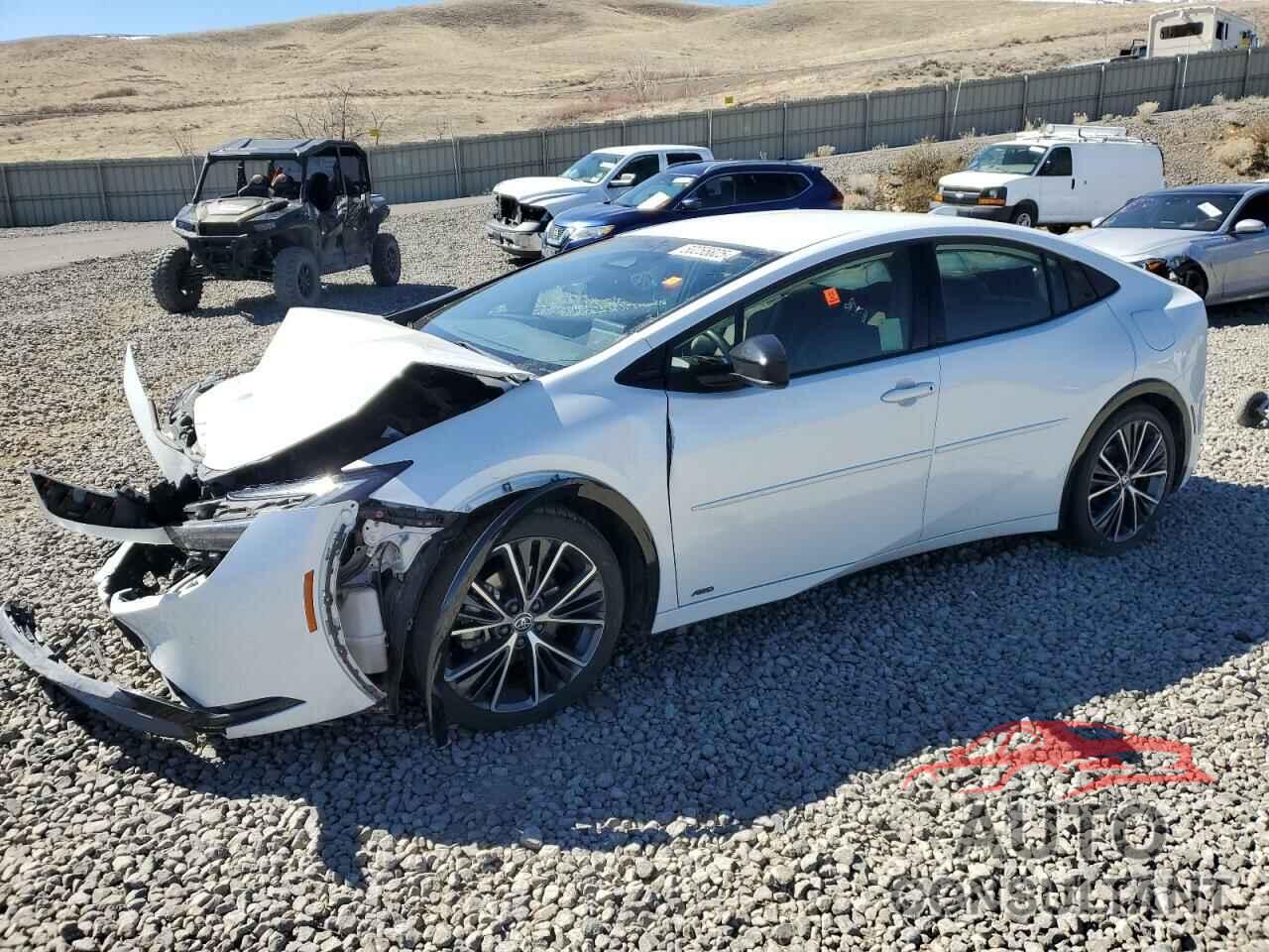TOYOTA PRIUS 2023 - JTDADABU1P3000421