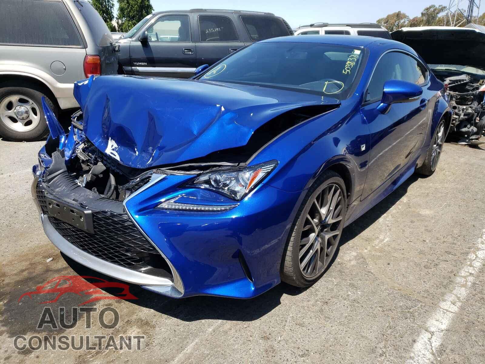 LEXUS RC 2016 - JTHHA5BC7G5001663