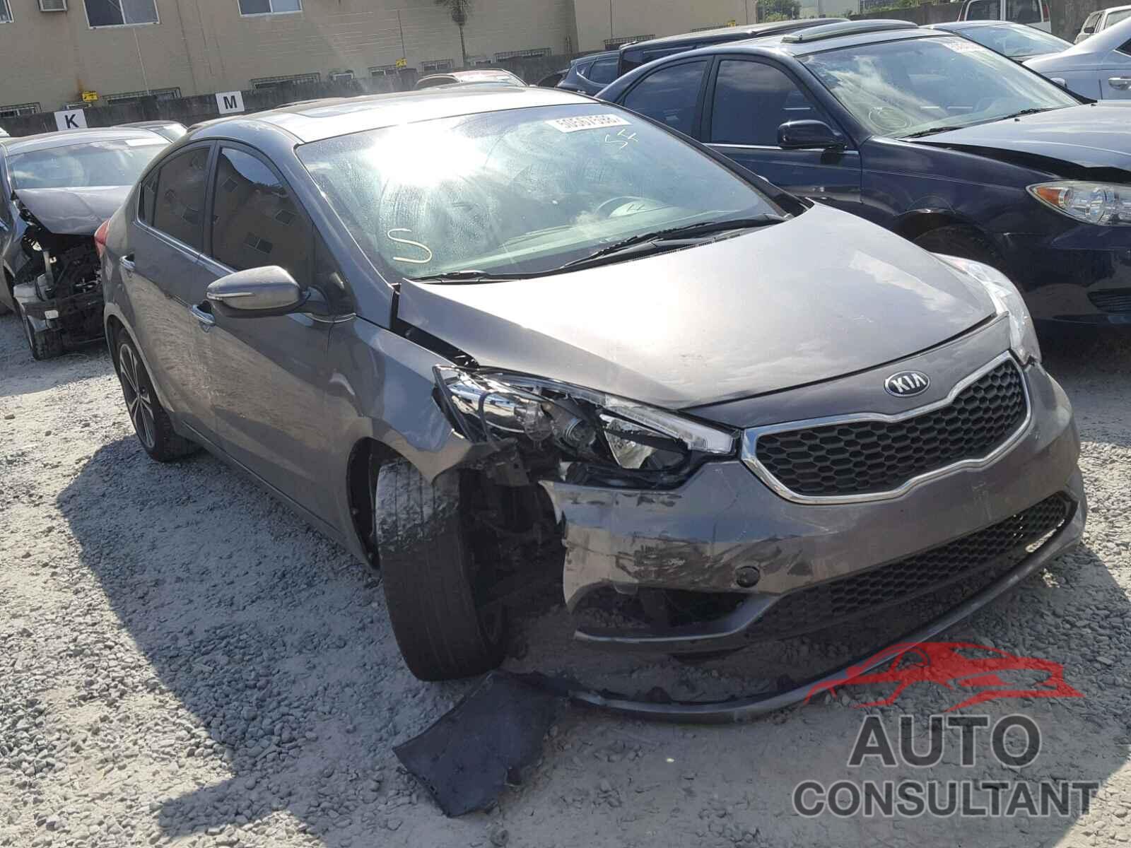 KIA FORTE 2015 - KNAFZ4A87F5324454
