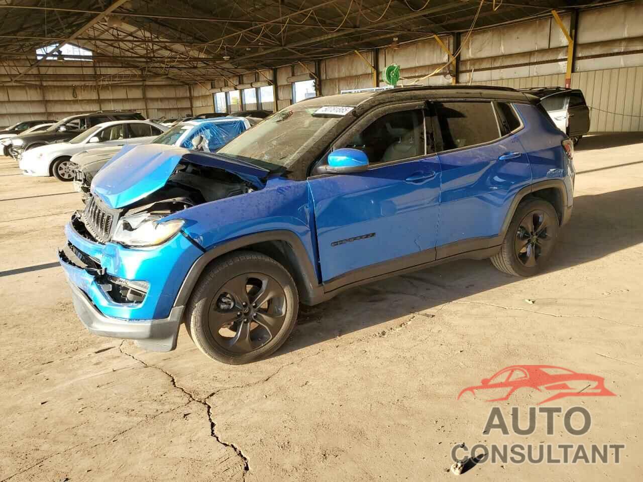 JEEP COMPASS 2021 - 3C4NJCBB9MT501884