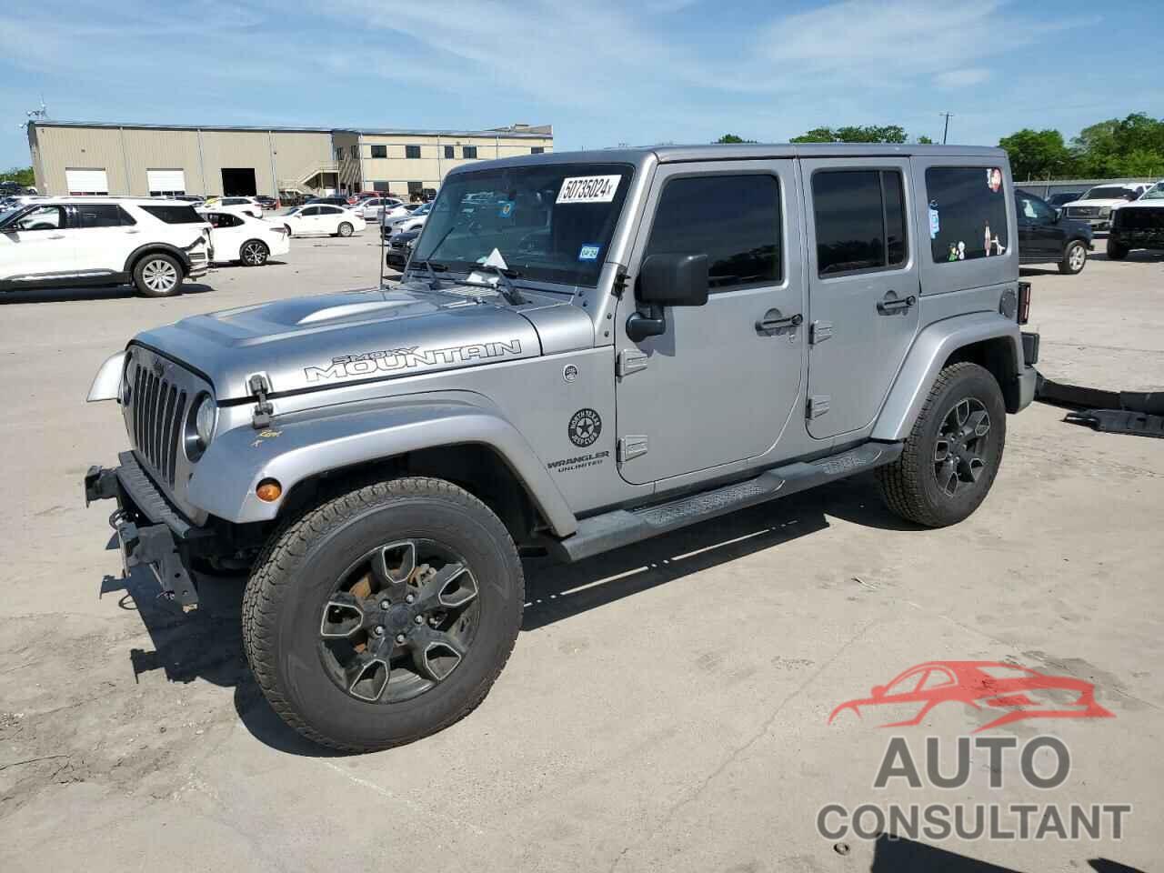 JEEP WRANGLER 2017 - 1C4BJWEG0HL627886