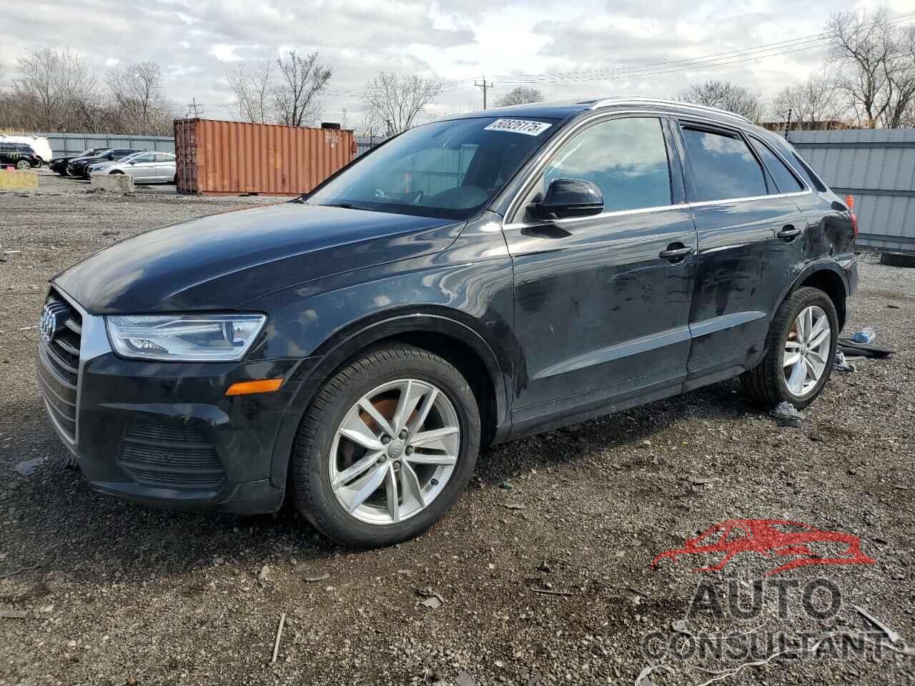 AUDI Q3 2016 - WA1EFCFS9GR013389