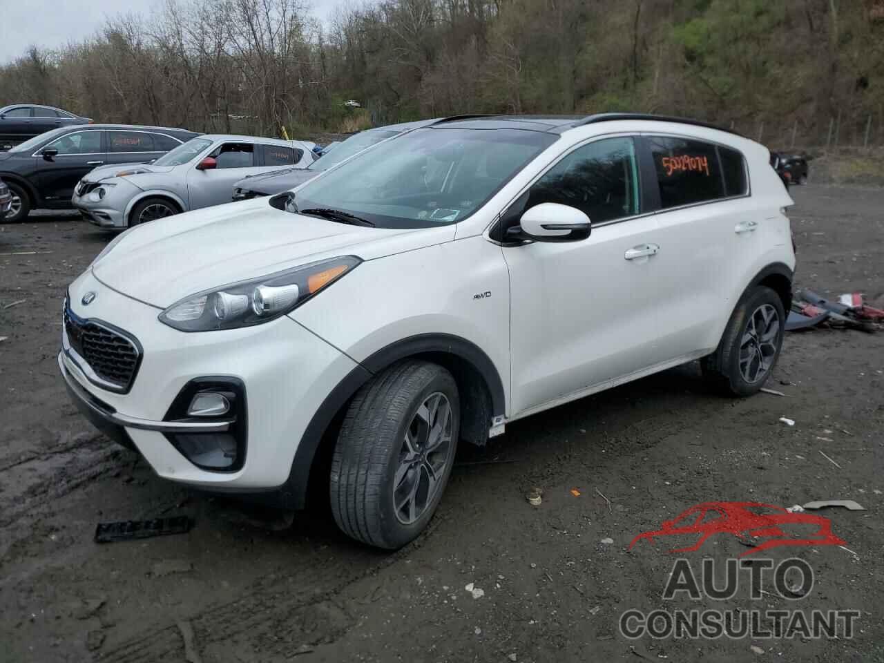 KIA SPORTAGE 2020 - KNDPNCAC7L7784201