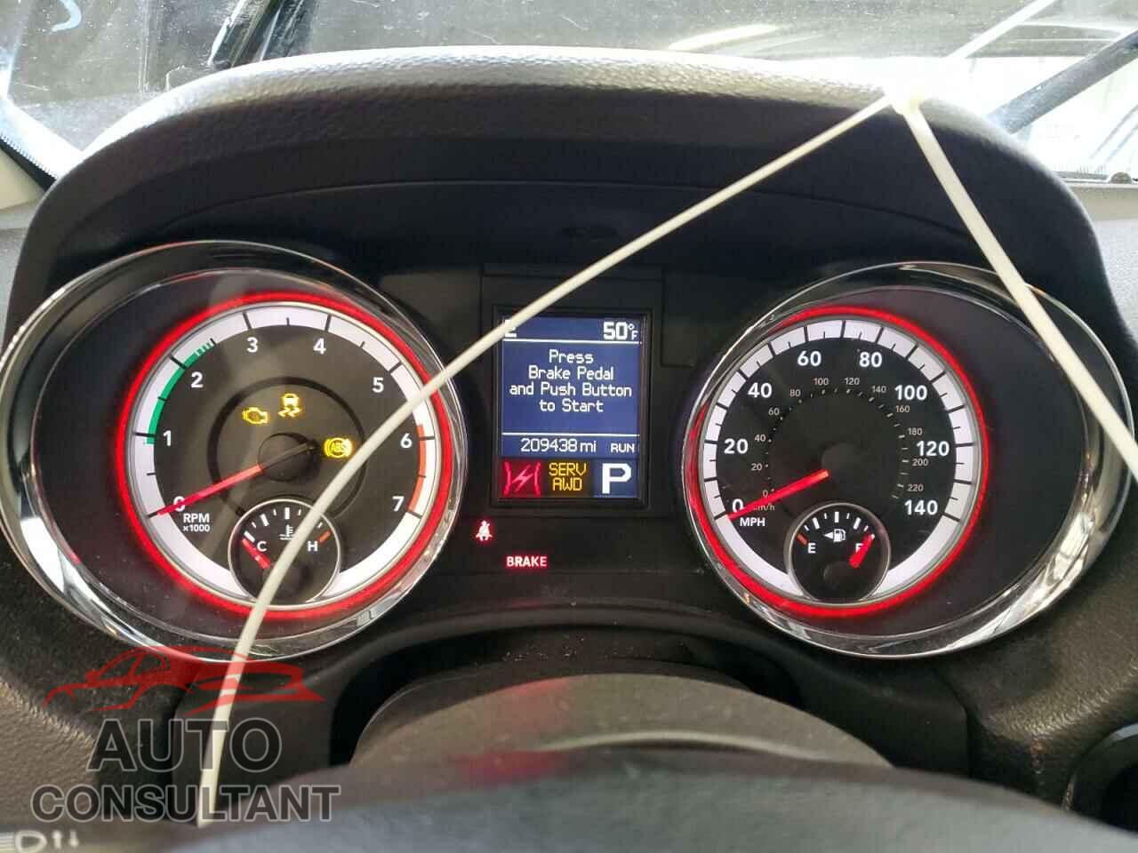 DODGE DURANGO 2012 - 1C4SDJCT8CC148070