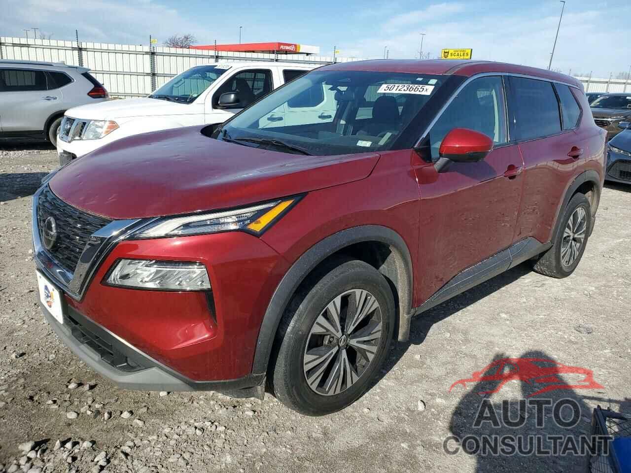 NISSAN ROGUE 2021 - 5N1AT3BA3MC818275