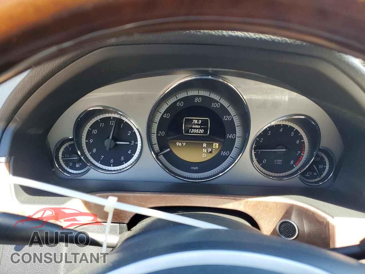 MERCEDES-BENZ E-CLASS 2012 - WDDHF8JB9CA553489