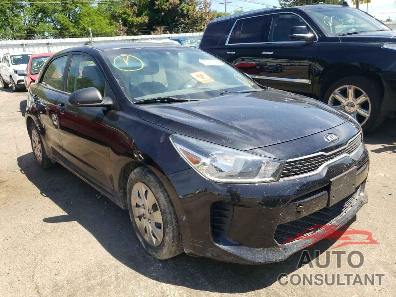 KIA RIO 2018 - 3KPA25AB8JE088090