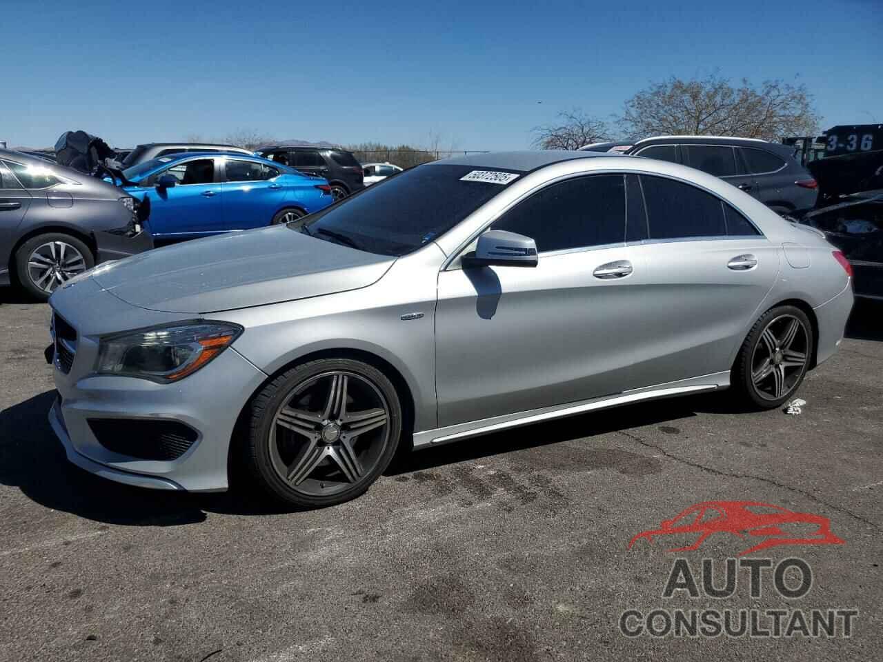 MERCEDES-BENZ CLA-CLASS 2015 - WDDSJ4EB9FN223002