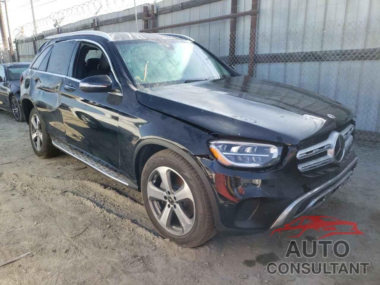 MERCEDES-BENZ GLC-CLASS 2022 - W1N0G8EB6NV337408