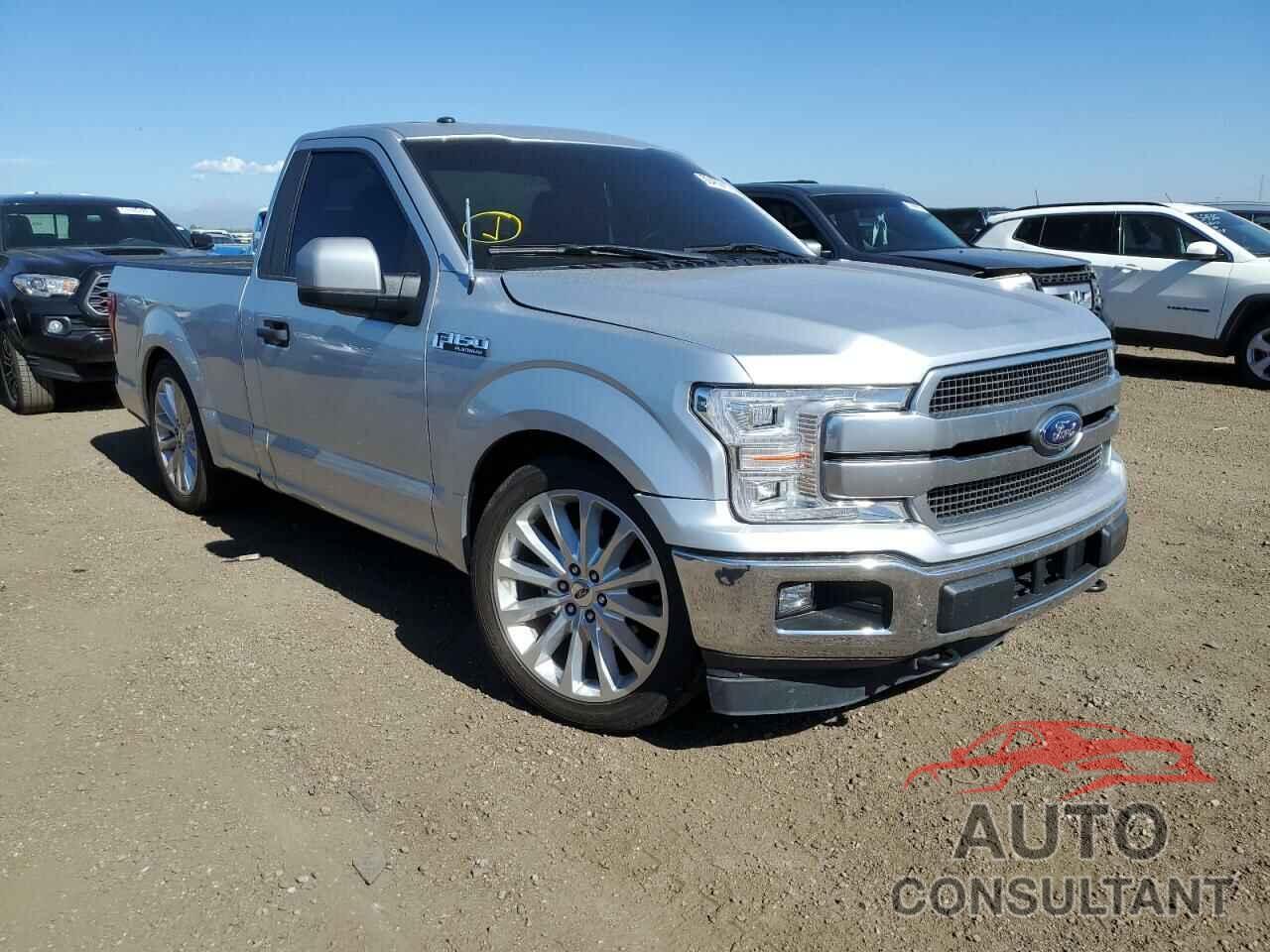 FORD F150 2018 - 1FTMF1EP0JFB05423