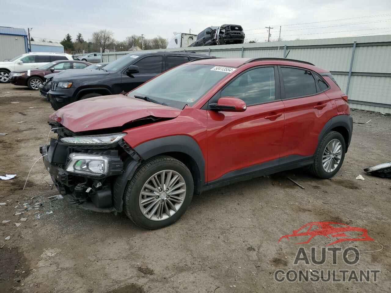 HYUNDAI KONA 2018 - KM8K2CAA1JU178095