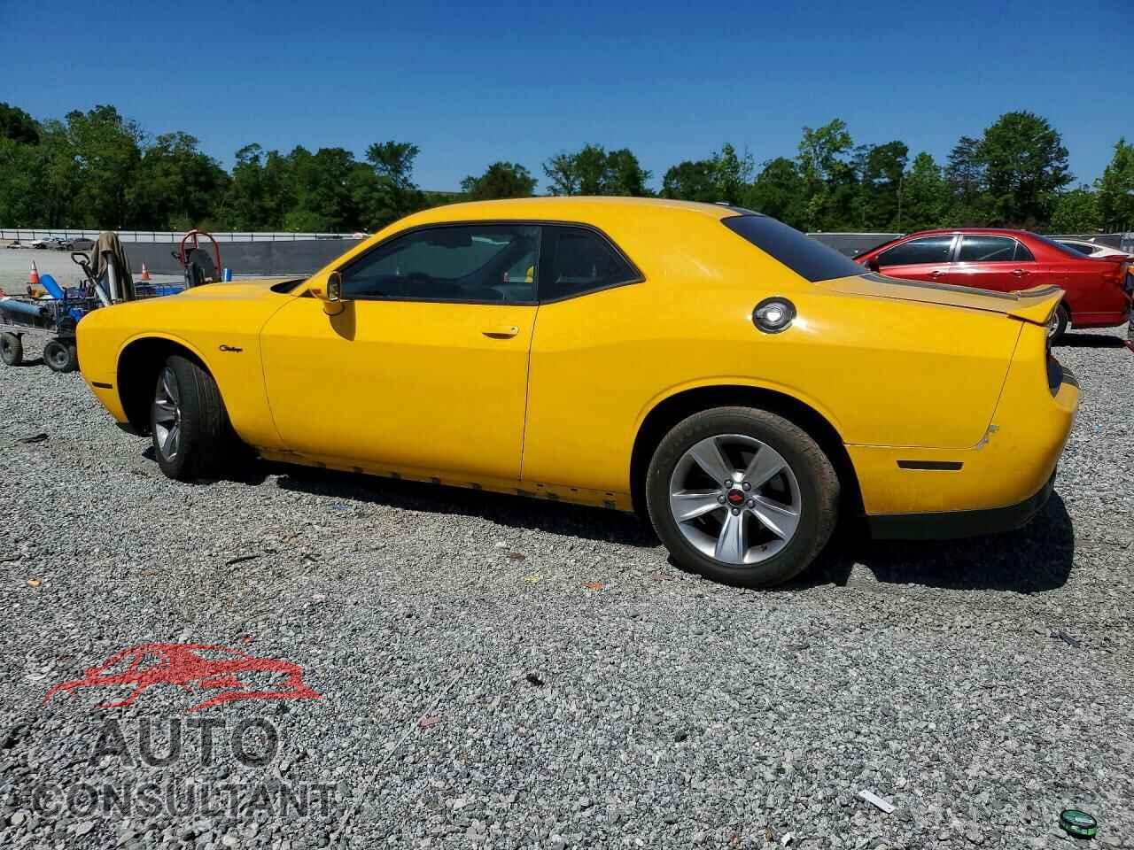 DODGE CHALLENGER 2018 - 2C3CDZAG4JH294800