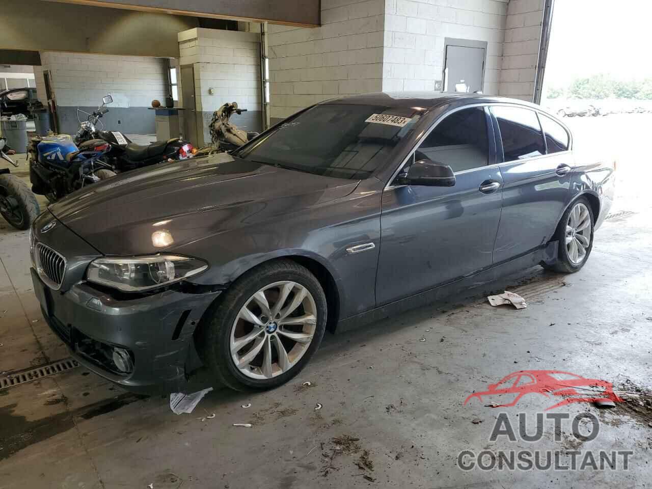 BMW 5 SERIES 2016 - WBA5A7C51GG145565