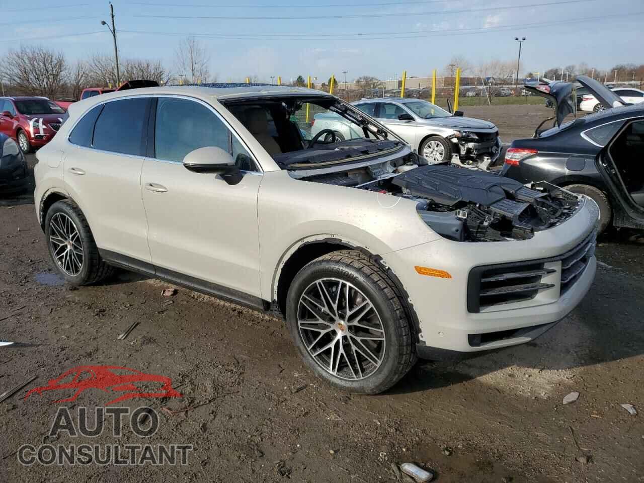 PORSCHE CAYENNE 2025 - WP1AA2AY8SDA03336