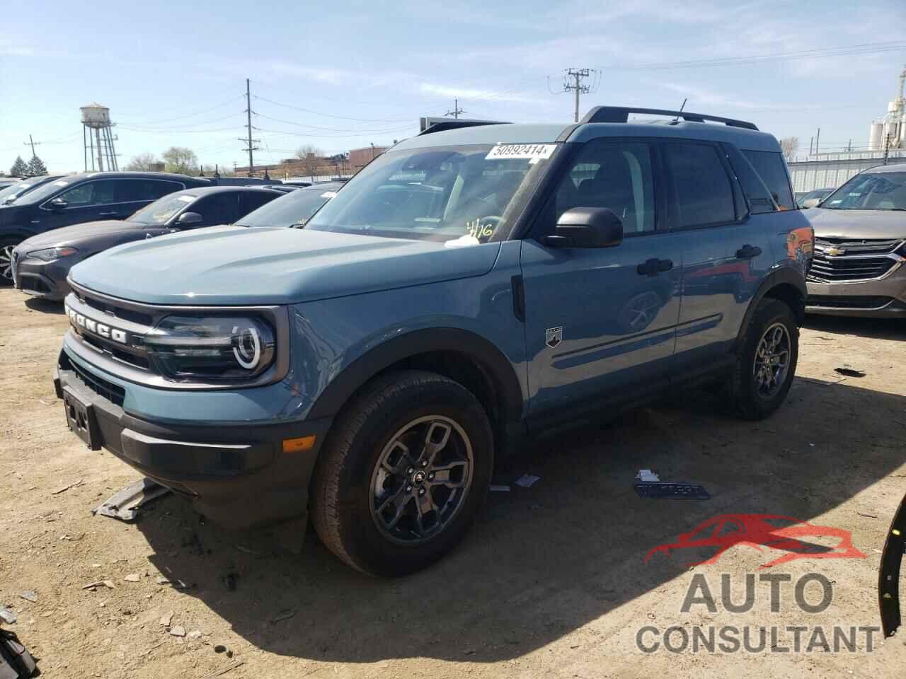 FORD BRONCO 2023 - 3FMCR9B67PRD50532