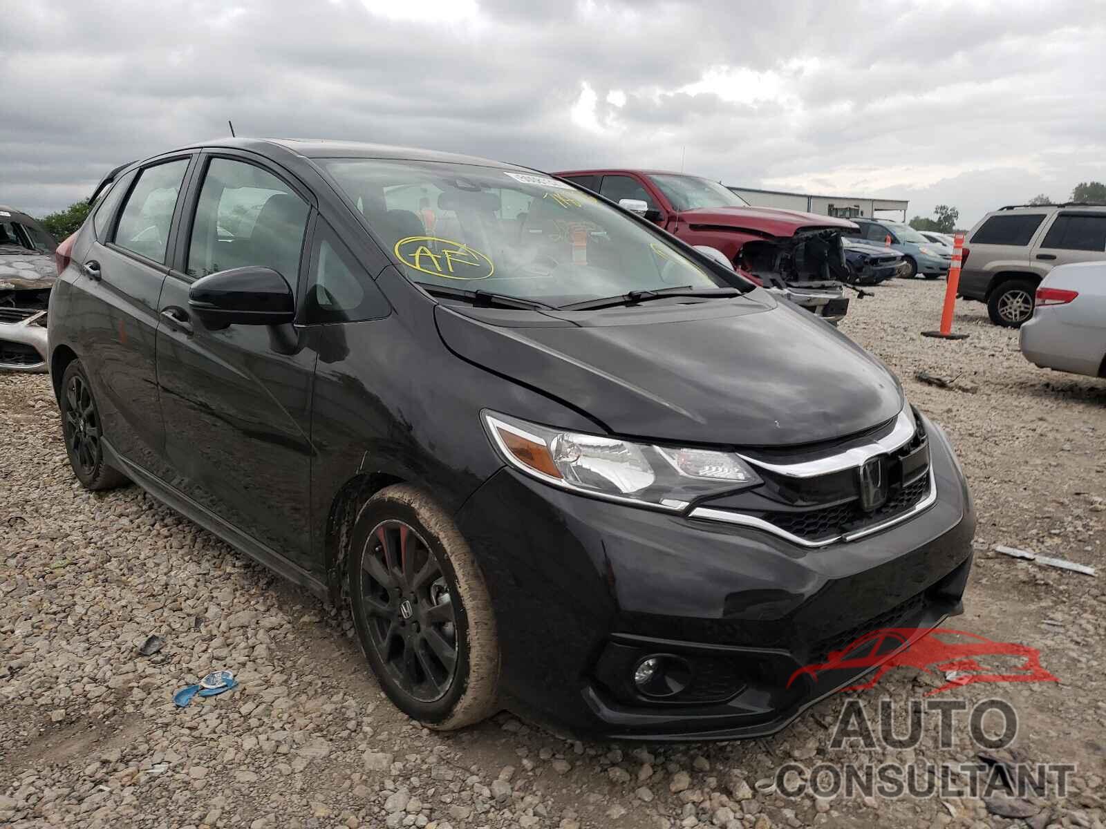 HONDA FIT 2019 - 3HGGK5H92KM718756