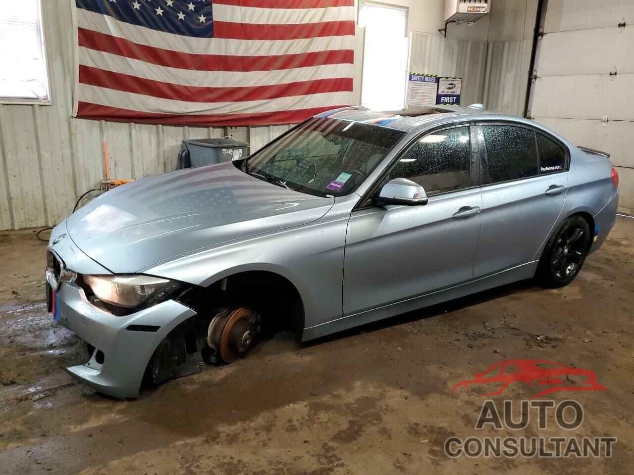 BMW 3 SERIES 2014 - WBA3B1C53EP679097