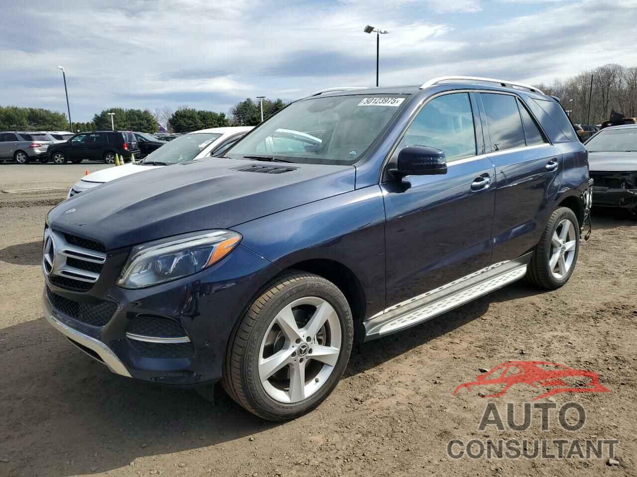 MERCEDES-BENZ GLE-CLASS 2019 - 4JGDA5GB9KB215933