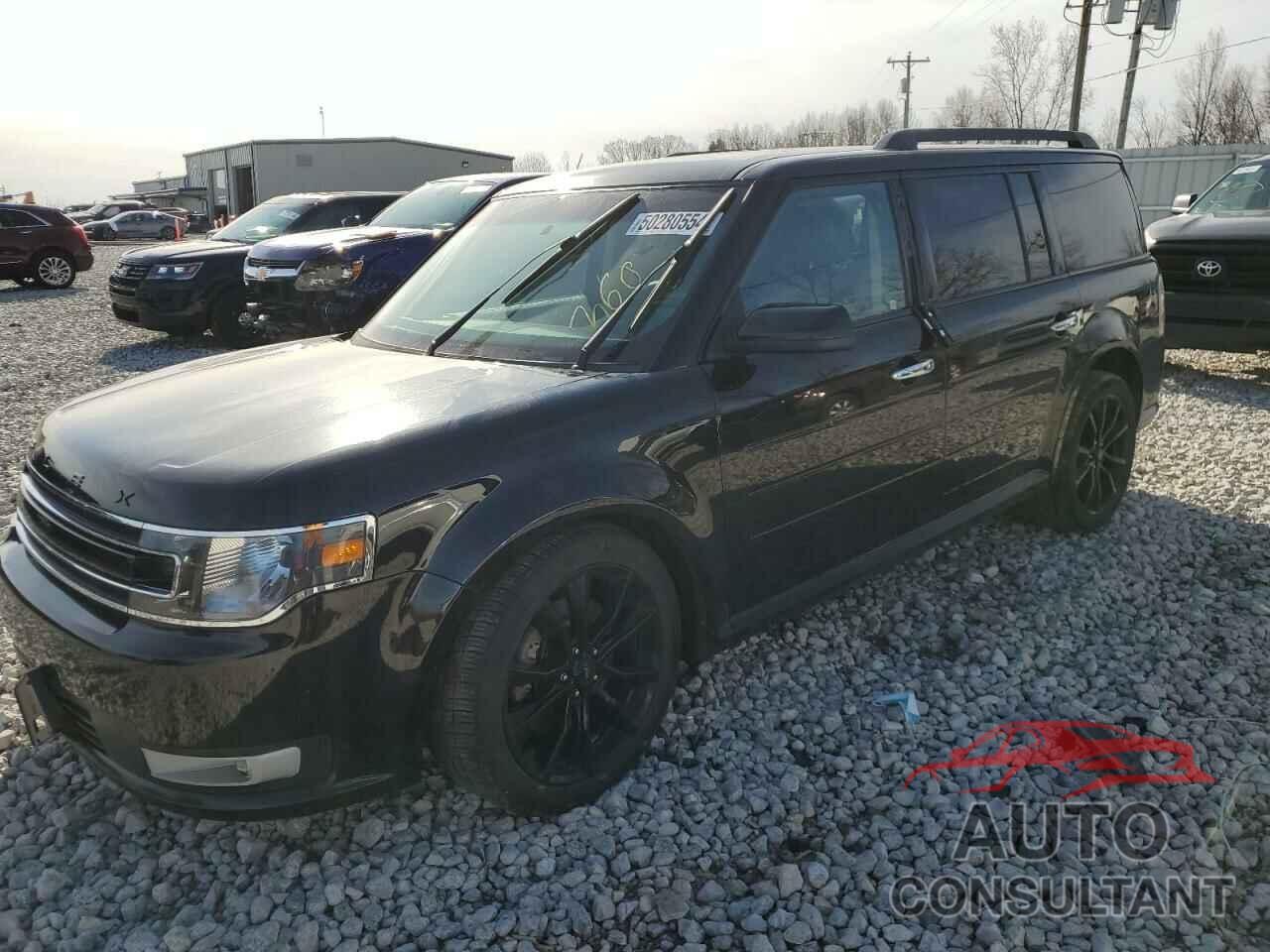 FORD FLEX 2018 - 2FMHK6C84JBA10706