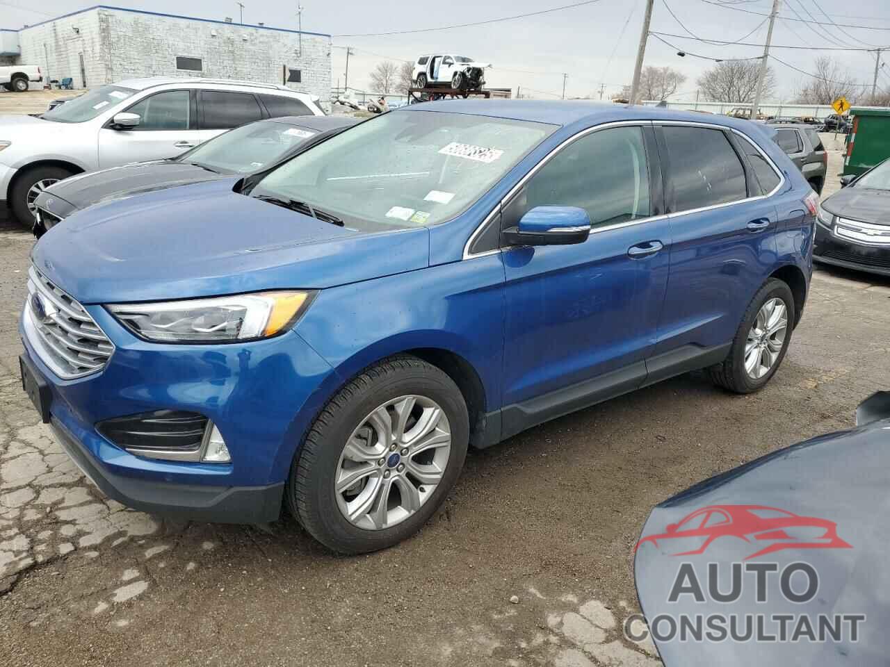 FORD EDGE 2022 - 2FMPK4K90NBA13554
