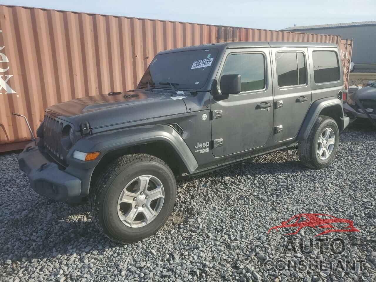 JEEP WRANGLER 2020 - 1C4HJXDG0LW330576
