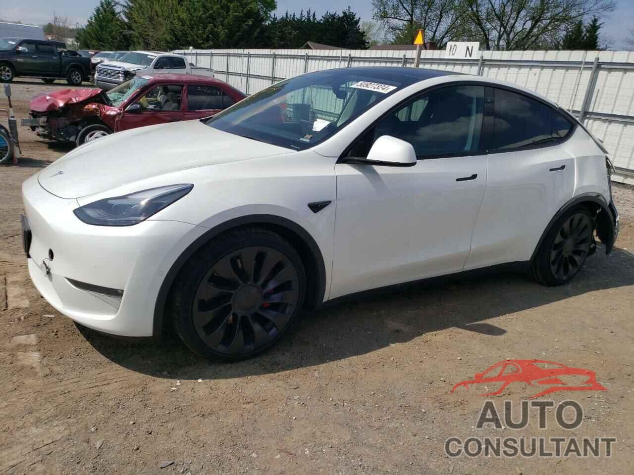 TESLA MODEL Y 2022 - 7SAYGDEF9NF461535