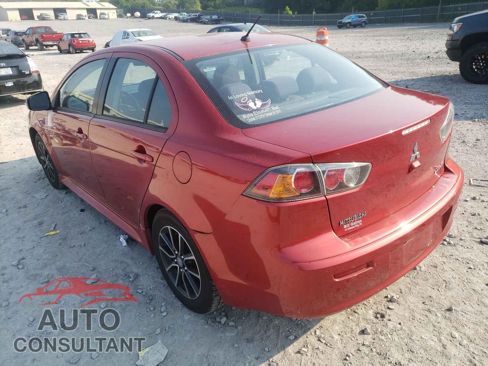 MITSUBISHI LANCER 2017 - JA32U2FU3HU003187