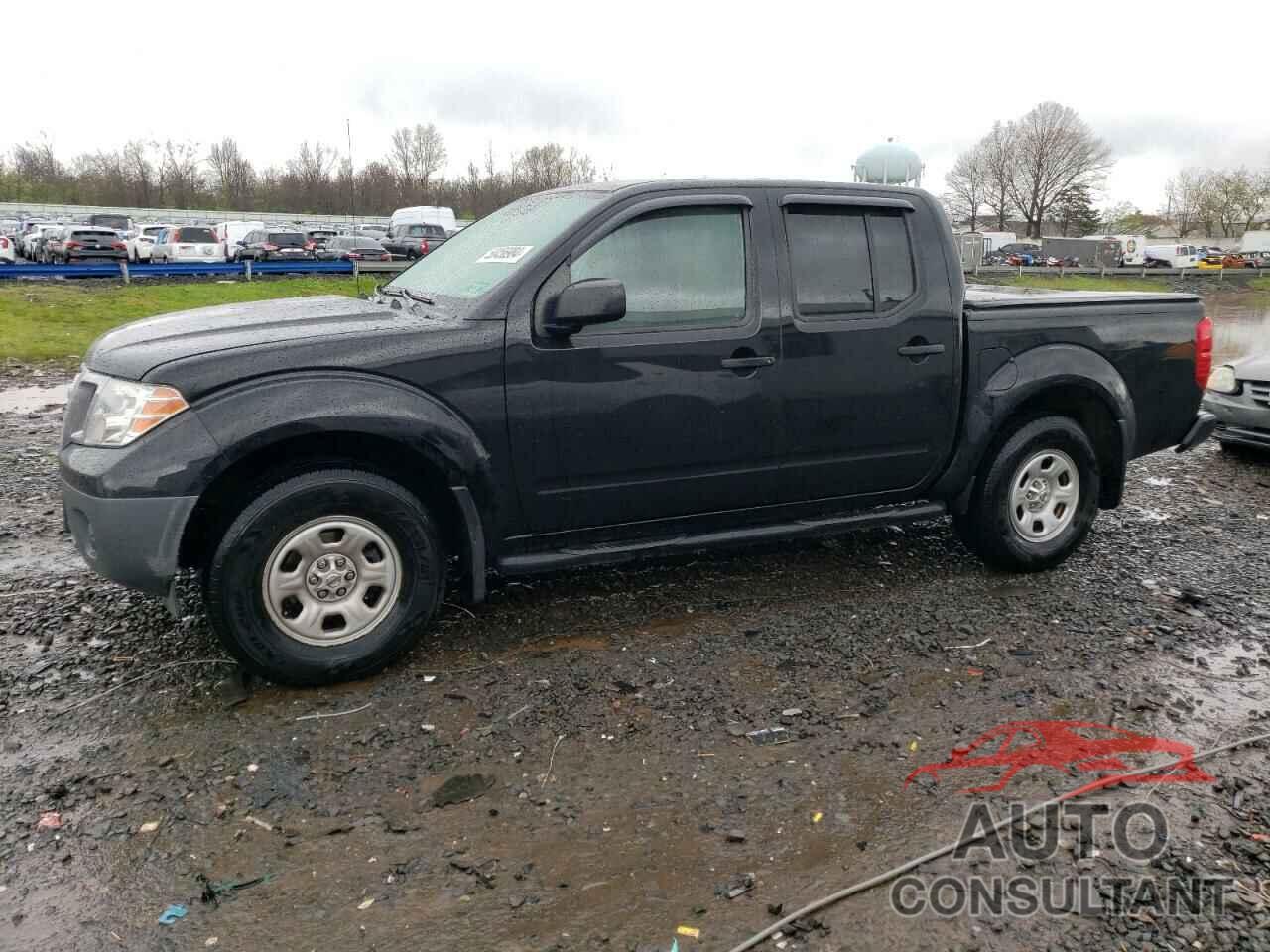 NISSAN FRONTIER 2018 - 1N6AD0EV7JN706512