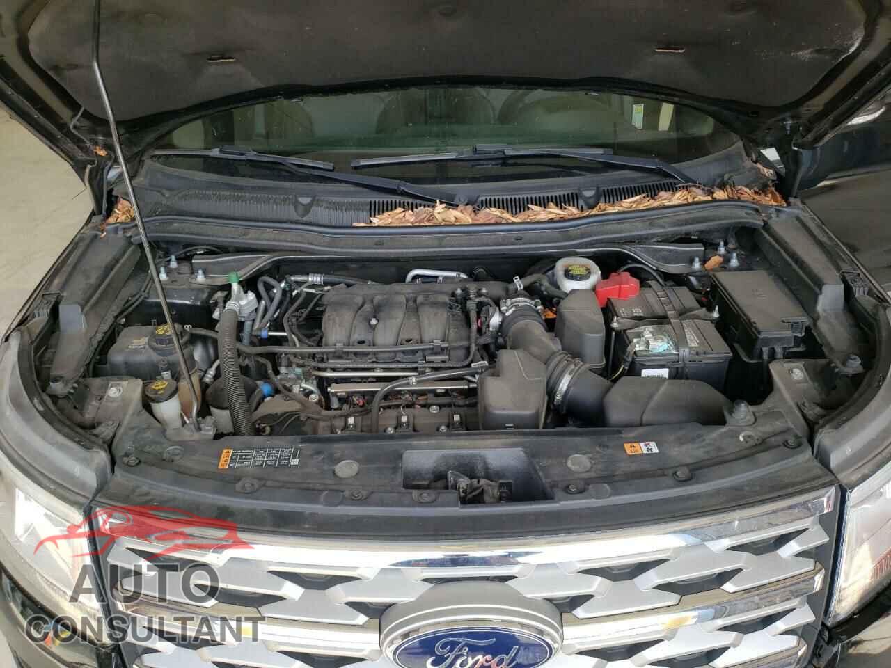 FORD EXPLORER 2018 - 1FM5K8F8XJGB15947