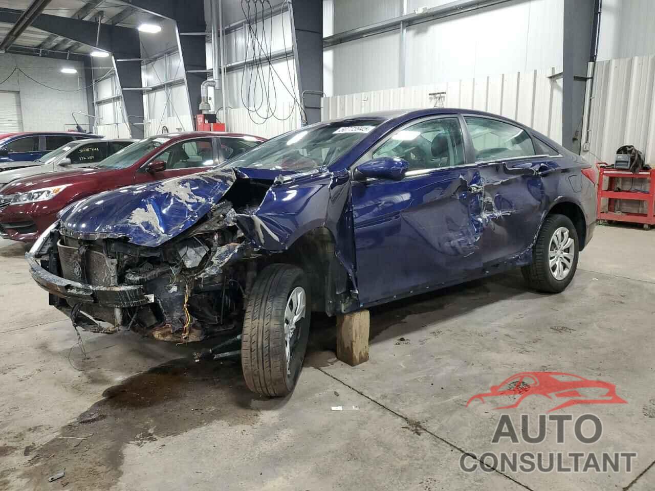 HYUNDAI SONATA 2011 - 5NPEB4AC7BH052022