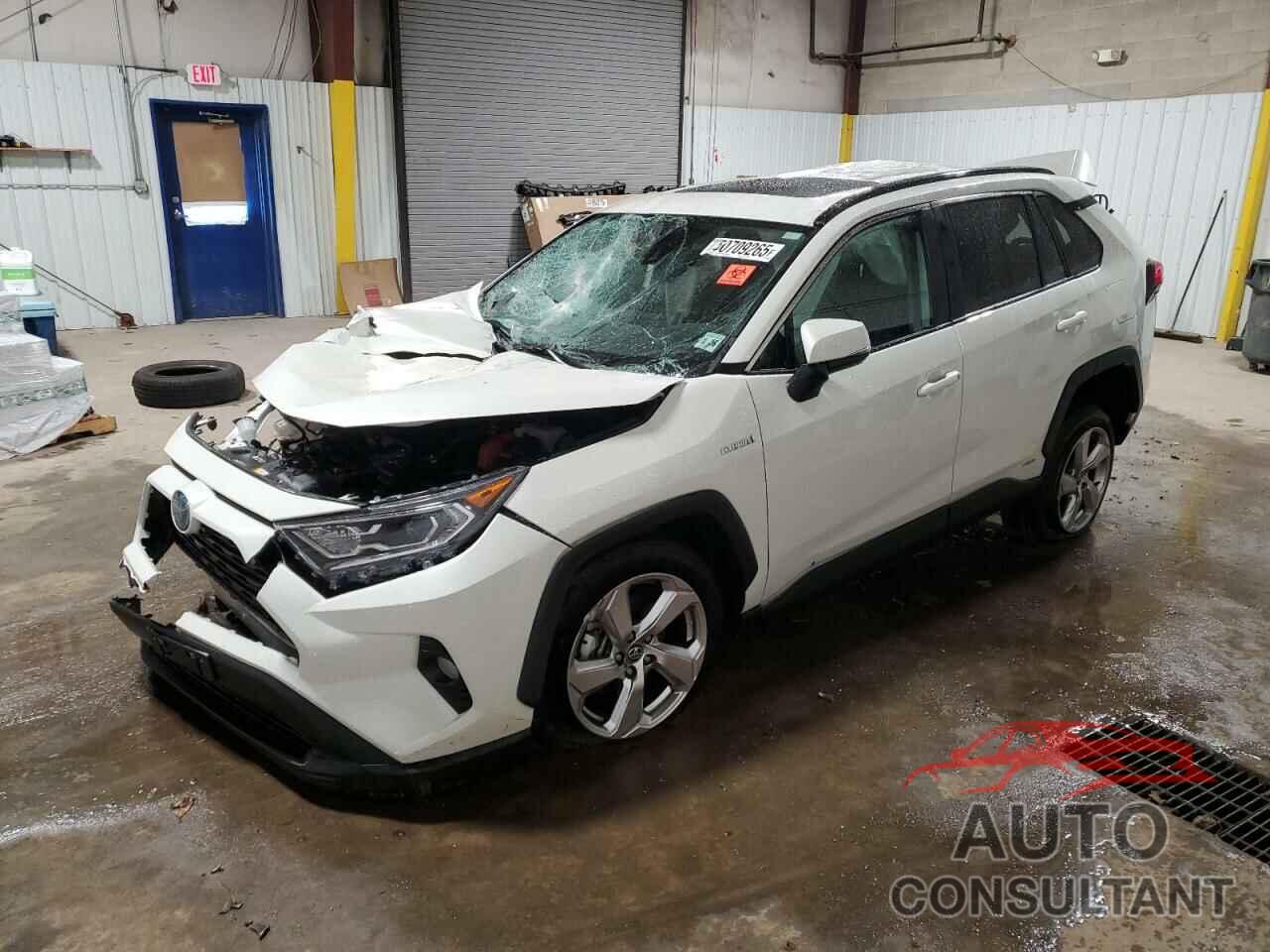 TOYOTA RAV4 2021 - 4T3B6RFV4MU025662