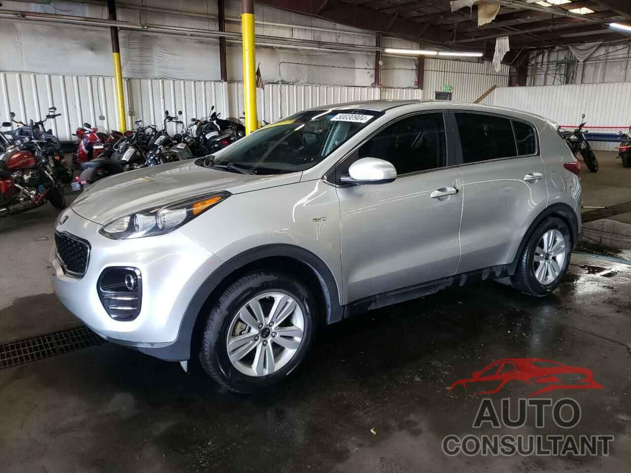 KIA SPORTAGE 2019 - KNDPMCAC1K7592676