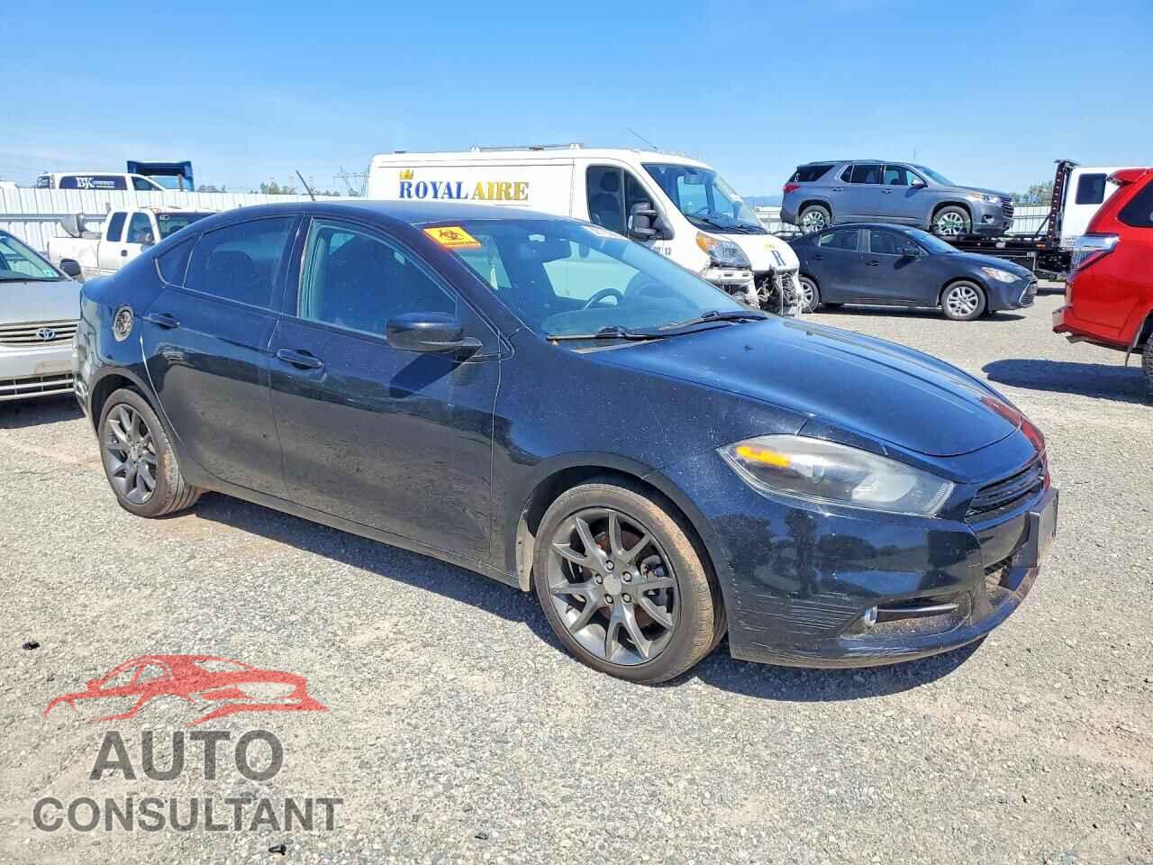 DODGE DART 2013 - 1C3CDFBA6DD295327