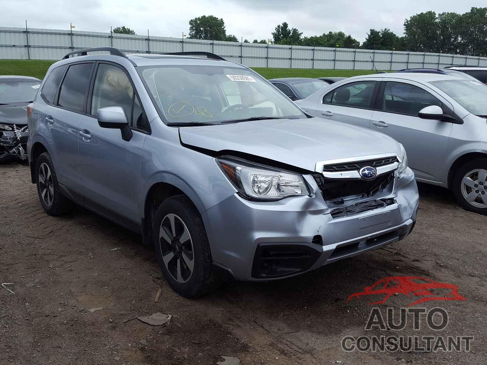 SUBARU FORESTER 2017 - JF2SJAEC3HH415293