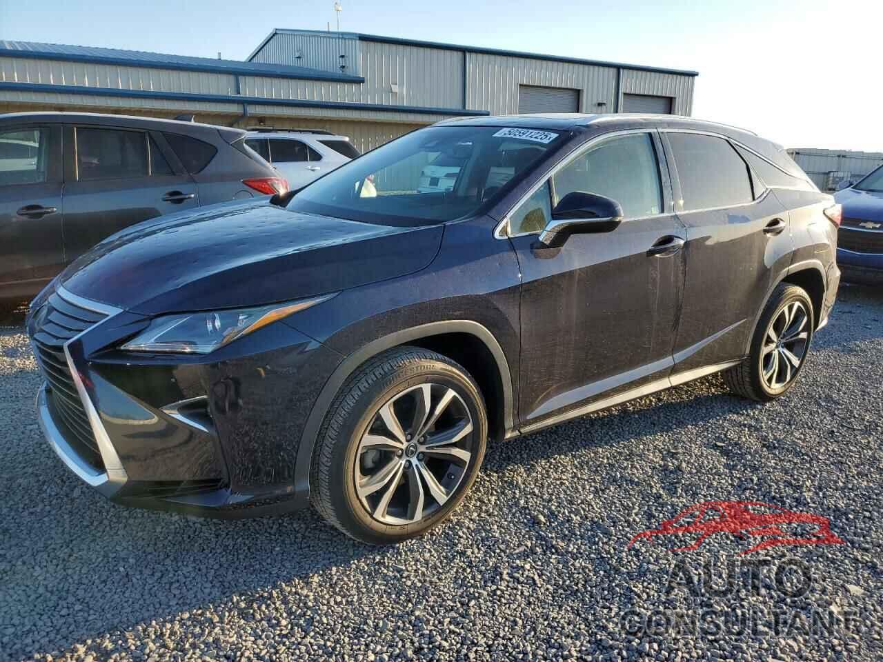 LEXUS RX350 2018 - 2T2BZMCA0JC141180