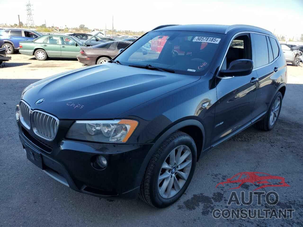 BMW X3 2013 - 5UXWX9C54D0A25962