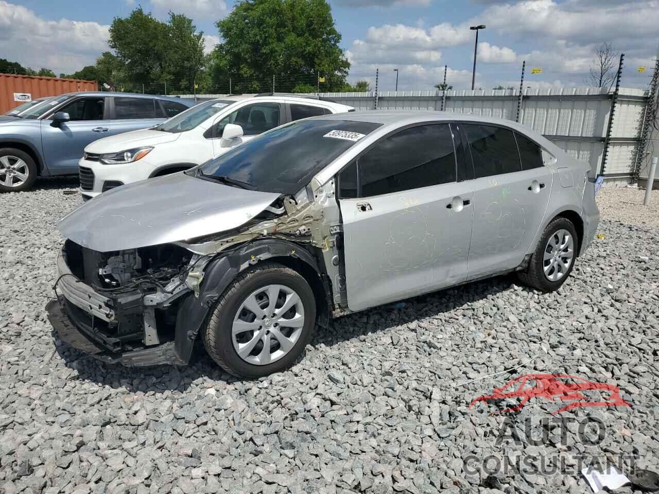 TOYOTA COROLLA 2020 - 5YFEPRAE6LP033997
