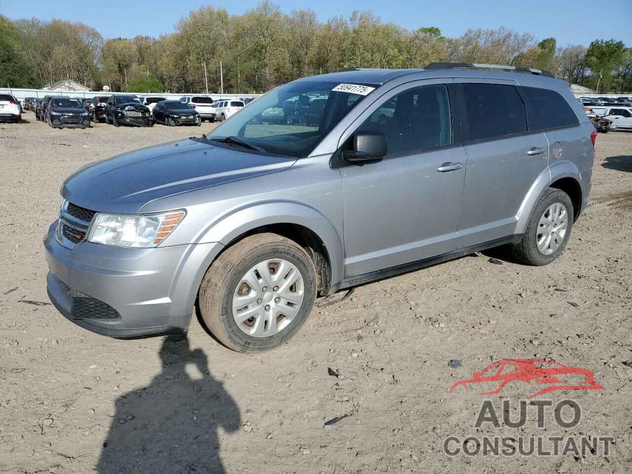 DODGE JOURNEY 2017 - 3C4PDCAB6HT637462