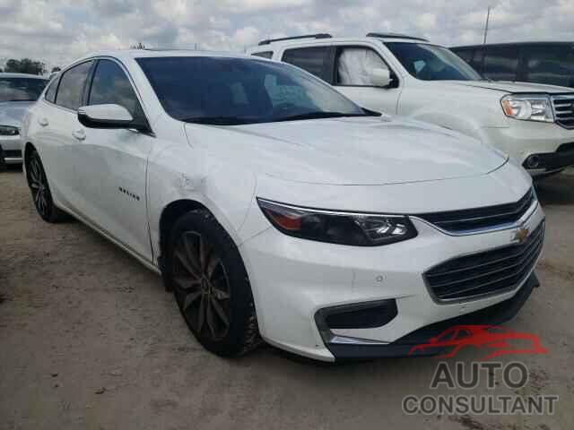 CHEVROLET MALIBU 2017 - 1G1ZE5ST8HF202826