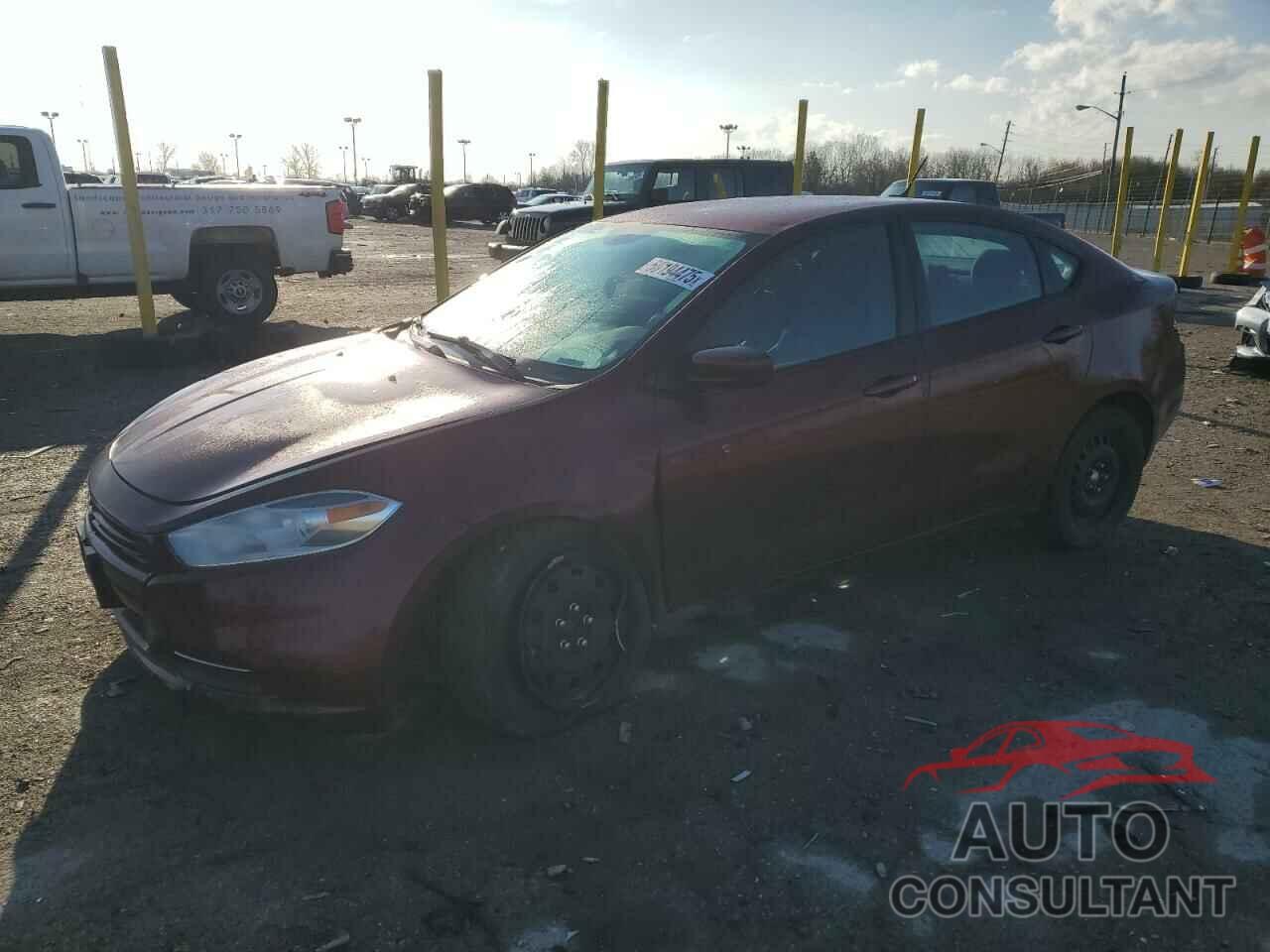 DODGE DART 2015 - 1C3CDFAAXFD237497