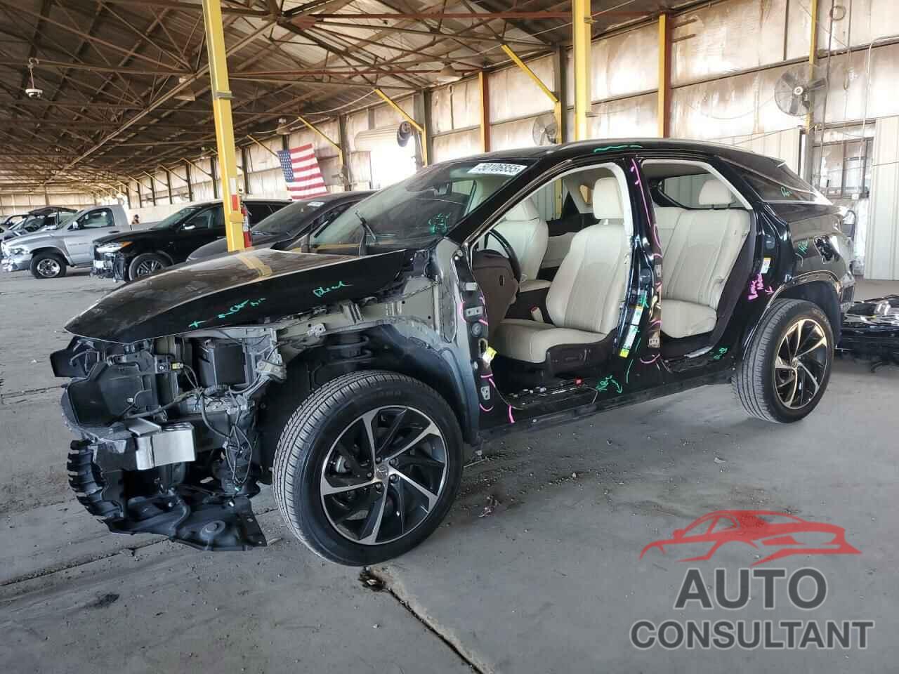 LEXUS RX350 2017 - 2T2ZZMCA5HC064606
