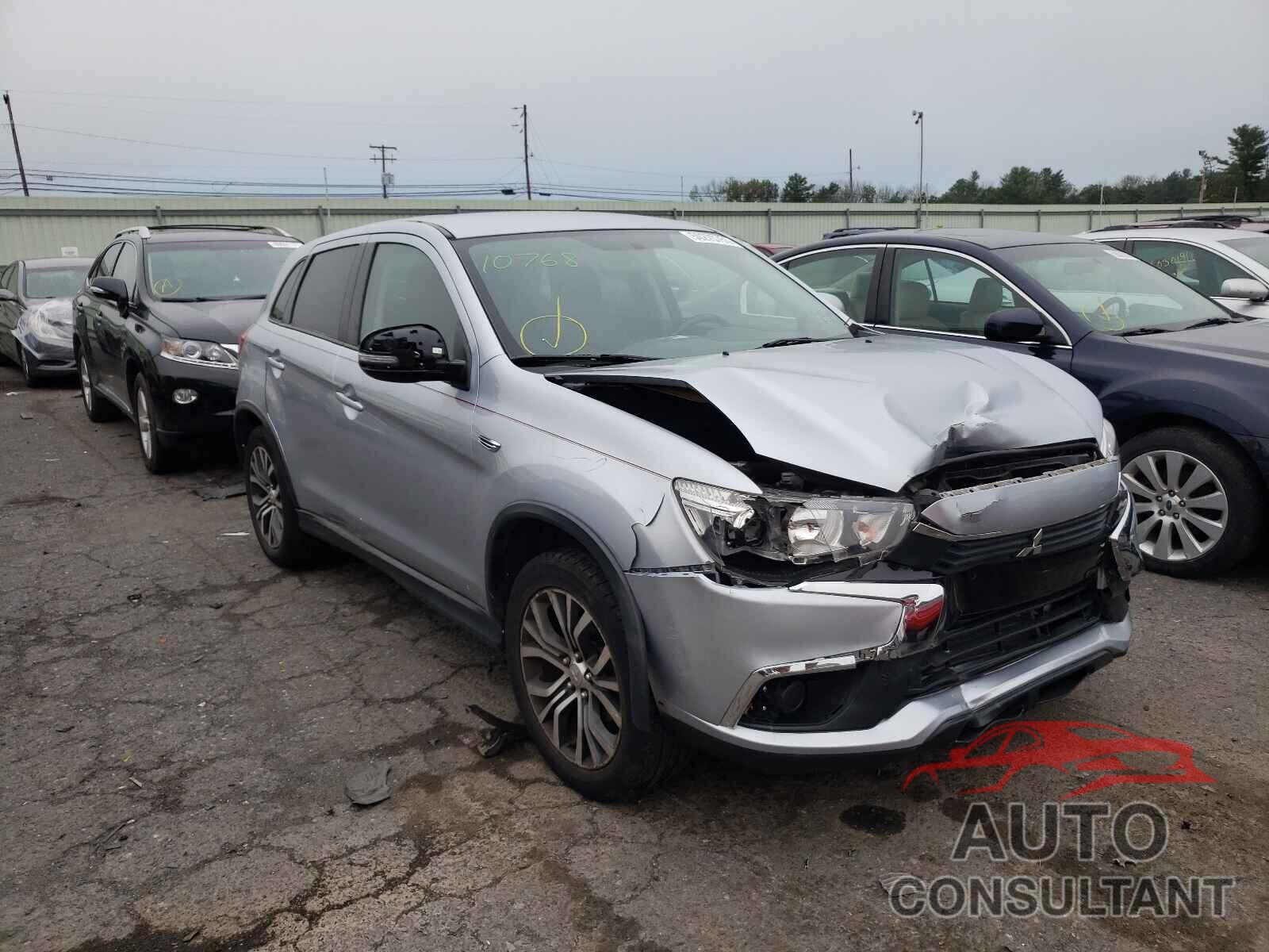 MITSUBISHI OUTLANDER 2017 - JA4AP3AU7HZ066825
