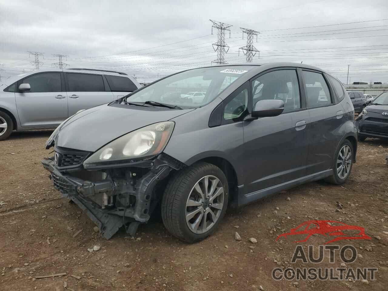 HONDA FIT 2013 - JHMGE8H52DC070276