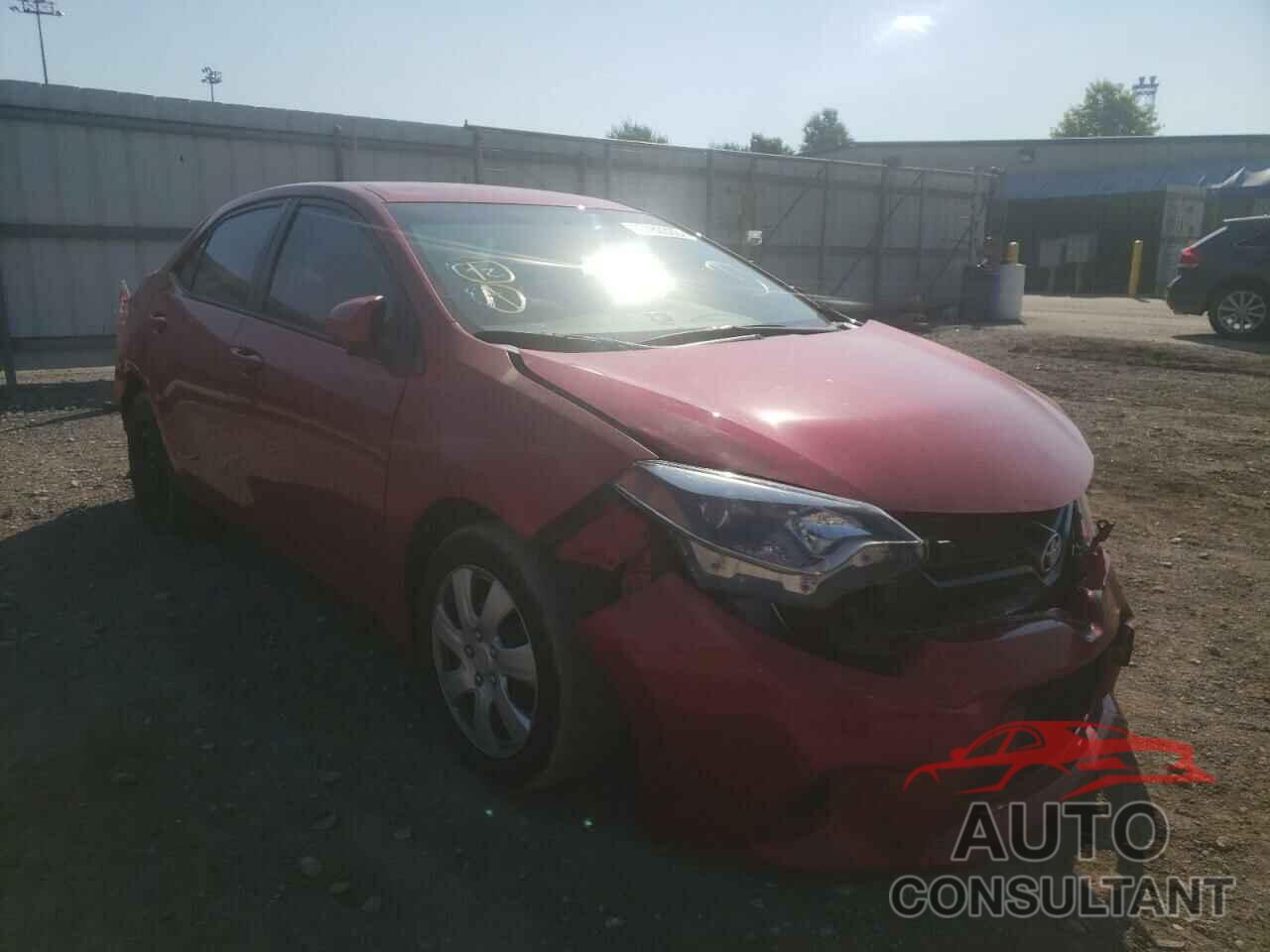 TOYOTA COROLLA 2016 - 2T1BURHE7GC660814